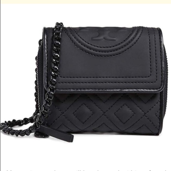 Tory Burch Handbags - Tory Burch Fleming mini wallet/crossbody bag